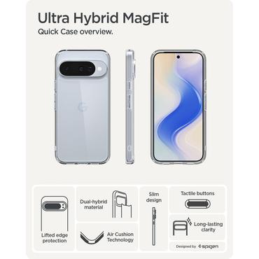 Spigen ACS09715 mobiltelefon etui 16 cm (6.3") Cover Transparent