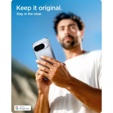 Spigen ACS09715 mobiltelefon etui 16 cm (6.3") Cover Transparent