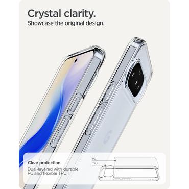 Spigen ACS09715 mobiltelefon etui 16 cm (6.3") Cover Transparent