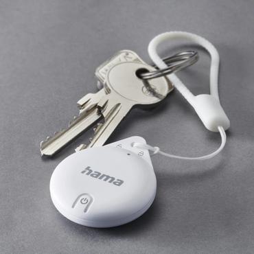 HAMA Item finder for Apple "Find My" App Bluetooth Set of 4 pcs White
