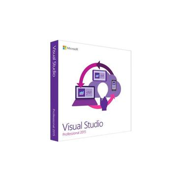 Microsoft Visual Studio Professional 2015 - licens - 1 bruger
