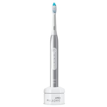 Oral-B Pulsonic Slim Luxe 4000 Voksen Sonisk tandbørste Platin