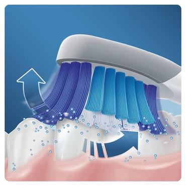 Oral-B Pulsonic Slim Luxe 4000 Voksen Sonisk tandbørste Platin