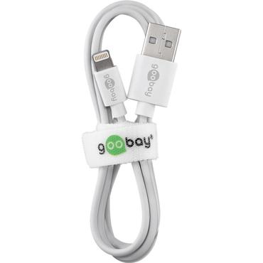 goobay Lightning-kabel - Lightning / USB 2.0 - 3 m