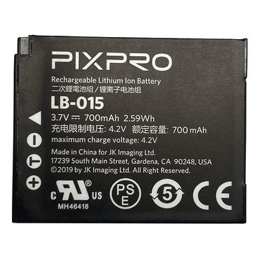Kodak LB015 batteri til kamera/videokamera Lithium-Ion (Li-Ion) 700 mAh