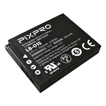 Kodak LB015 batteri til kamera/videokamera Lithium-Ion (Li-Ion) 700 mAh
