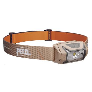 Petzl Tikka Core Brun Hovedb&aring;nd lommelygte LED