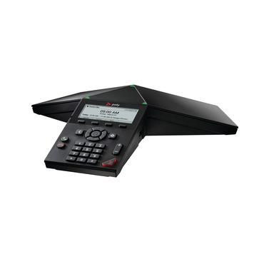 Poly Trio 8300 NR - VoIP-telefon til konferencer - med Bluetooth interface med opkalds-ID/opkald venter - 3-vejs opkaldskapacitet