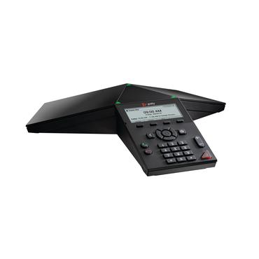 Poly Trio 8300 NR - VoIP-telefon til konferencer - med Bluetooth interface med opkalds-ID/opkald venter - 3-vejs opkaldskapacitet