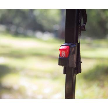 Coleman FastPitch Shelter XL Bl&aring;, Hvid