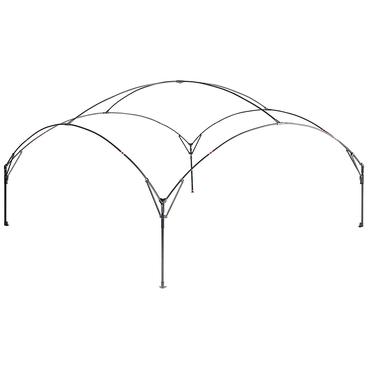 Coleman FastPitch Shelter XL Bl&aring;, Hvid