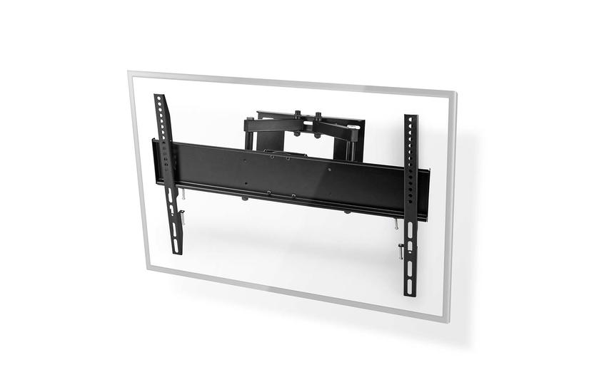 Draai- en Kantelbare TV-Muurbeugel / 37-80 inch / Maximaal schermgewicht  35 kg/ Kantelbaar / Draaibaar / Minimale muurafstand  55 mm