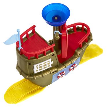 MGA Entertainment DohKins Pirate Ship Playset Legesæt med modellervoks 191 g Flerfarvet