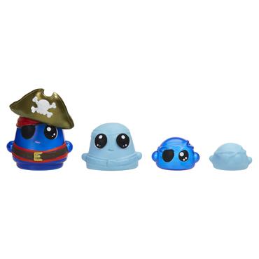 MGA Entertainment DohKins Pirate Ship Playset Legesæt med modellervoks 191 g Flerfarvet