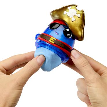 MGA Entertainment DohKins Pirate Ship Playset Legesæt med modellervoks 191 g Flerfarvet