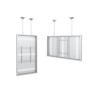 Multibrackets M Pro Series h&ouml;lje - stor - f&ouml;r LCD-display - vit, RAL 9005