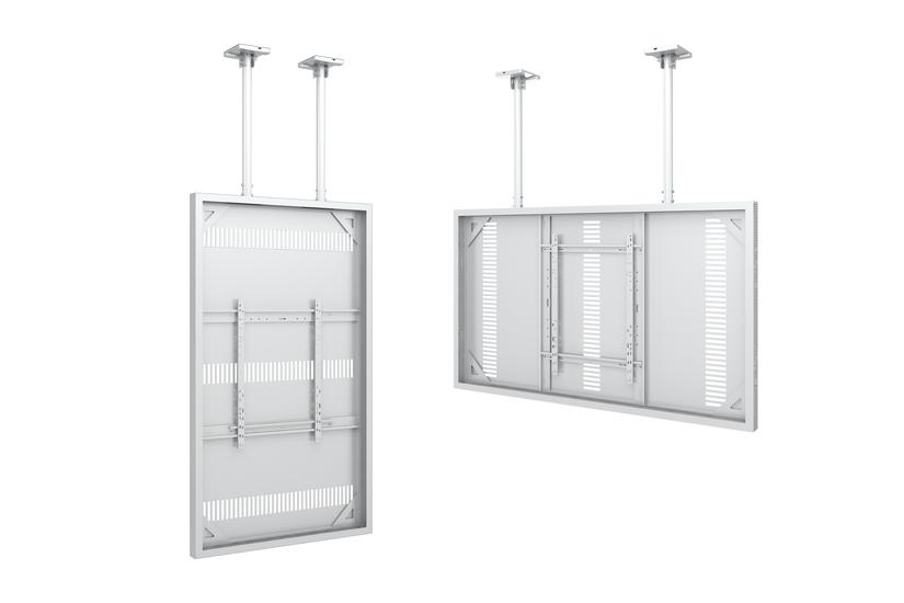 Multibrackets M Pro Series h&ouml;lje - stor - f&ouml;r LCD-display - vit, RAL 9005