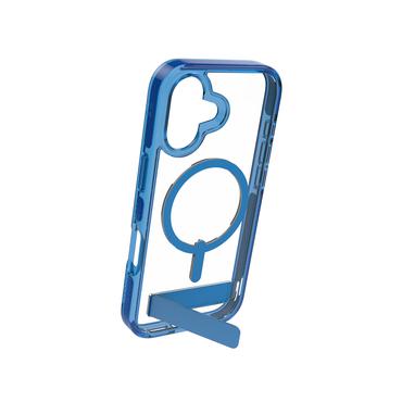 ZAGG Santa Cruz Snap Kickstand mobiltelefon etui 16 cm (6.3") Cover Bl&aring;, Transparent