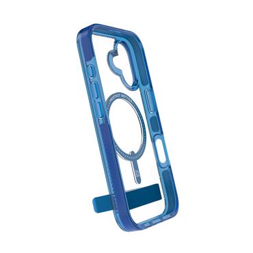 ZAGG Santa Cruz Snap Kickstand mobiltelefon etui 16 cm (6.3") Cover Bl&aring;, Transparent