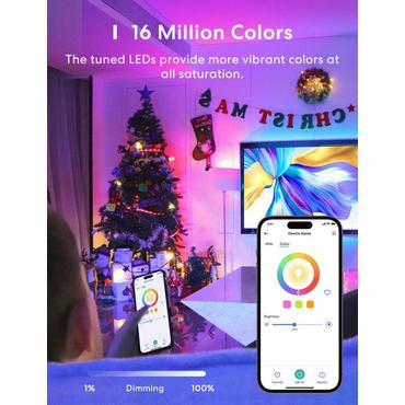 Smart Wi-Fi LED Bulb with Tunable Light