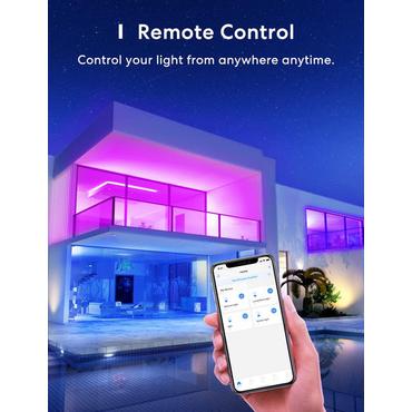 Smart Wi-Fi LED Bulb with Tunable Light