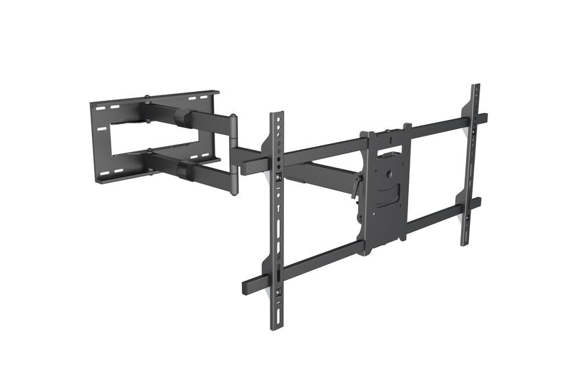 Multibrackets M Universal Long Reach Arm f&auml;ste - f&ouml;r platt panel - svart