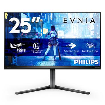 Philips Evnia 5000 25M2N5200U skærm - WLED - 25" - VESA Adaptive-Sync - IPS - 0,3ms