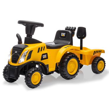 Jamara Caterpillar Tractor Traktor til at ride på