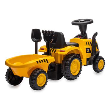 Jamara Caterpillar Tractor Traktor til at ride på