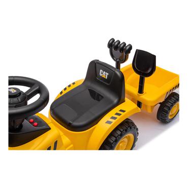 Jamara Caterpillar Tractor Traktor til at ride på