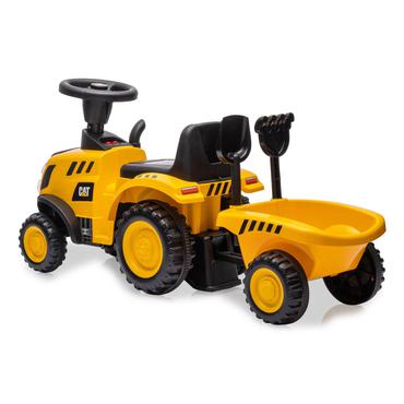 Jamara Caterpillar Tractor Traktor til at ride på