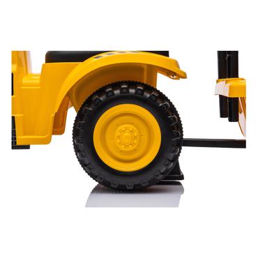 Jamara Caterpillar Tractor Traktor til at ride på