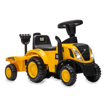Jamara Caterpillar Tractor Traktor til at ride på