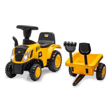 Jamara Caterpillar Tractor Traktor til at ride på