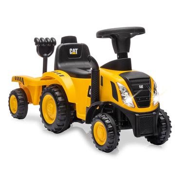 Jamara Caterpillar Tractor Traktor til at ride på