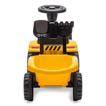 Jamara Caterpillar Tractor Traktor til at ride på