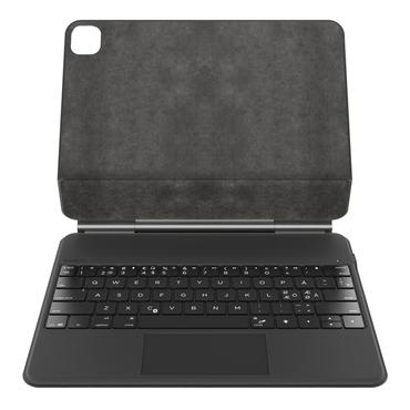 Belkin Connect Pro - tastatur og folio-kasse (beskyttende etui) - med magnetisk stander - med touchpad - QWERTZ - tysk Indgangsudstyr