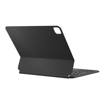 Belkin Connect Pro - tastatur og folio-kasse (beskyttende etui) - med magnetisk stander - med touchpad - QWERTZ - tysk Indgangsudstyr