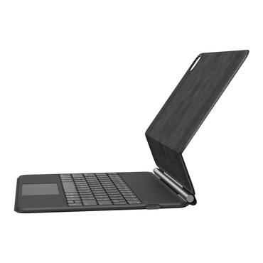 Belkin Connect Pro - tastatur og folio-kasse (beskyttende etui) - med magnetisk stander - med touchpad - QWERTZ - tysk Indgangsudstyr