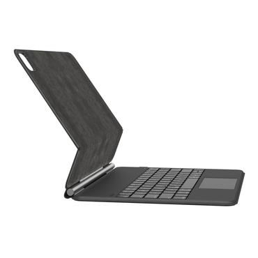 Belkin Connect Pro - tastatur og folio-kasse (beskyttende etui) - med magnetisk stander - med touchpad - QWERTZ - tysk Indgangsudstyr