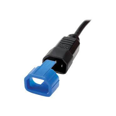 Eaton Tripp Lite Series PDU Plug Lock Connector C14 Power Cord to C13 Outlet Blue 100pk - kabelborttagningslås