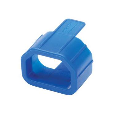 Eaton Tripp Lite Series PDU Plug Lock Connector C14 Power Cord to C13 Outlet Blue 100pk - kabelborttagningslås