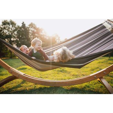 AMAZONAS AZ-1062200 hængekøje Hængende hængekøje 3 person(er) Bomuld, Polyester Brun