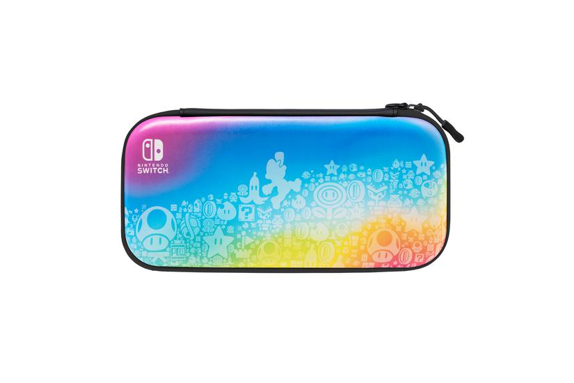 PDP Slim Deluxe: Star Spectrum Hårdt etui Nintendo Flerfarvet