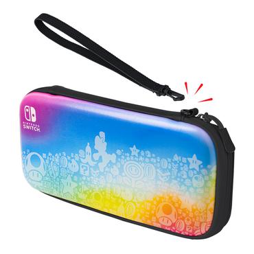 PDP Slim Deluxe: Star Spectrum Hårdt etui Nintendo Flerfarvet
