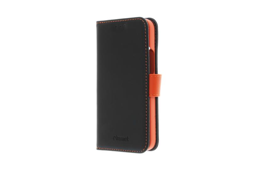 Insmat 650-3009 mobiltelefon etui 13,7 cm (5.4") Flipetui Sort, Orange