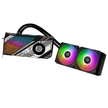 ASUS ROG Strix LC GeForce RTX 4090 Grafikkort - 24GB GDDR6X