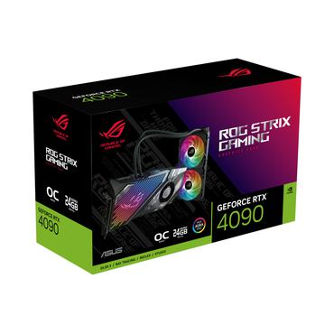 ASUS ROG Strix LC GeForce RTX 4090 Grafikkort - 24GB GDDR6X