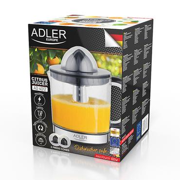 Adler AD 4012 citruspresser og juicemaskine Manuel juicer Sort