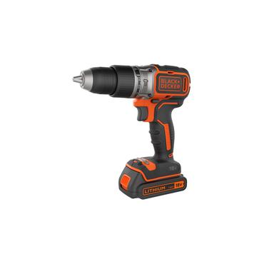 Black & Decker BL188K-QW bor 1650 rpm Nøglefri